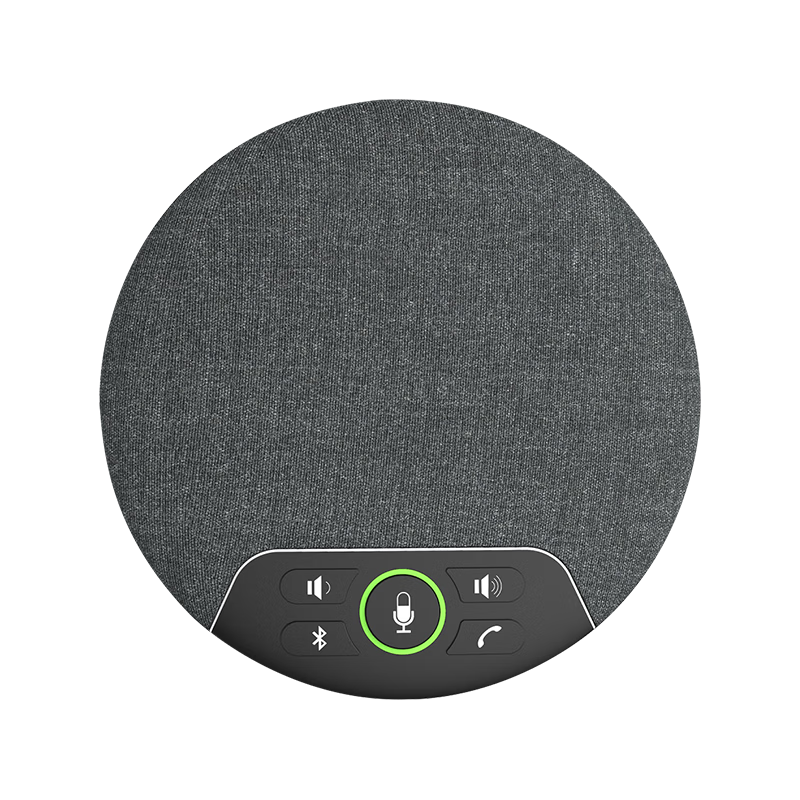 DAIPU Omnidirectional Video Conference Microphone, USB Wireless Bluetooth Cascading DP-Go10W Desktop Conference Room Speaker, Smart Noise Reduction, Plug-And 8-Meter Diameter Pickup Range, for Tencent Dingding