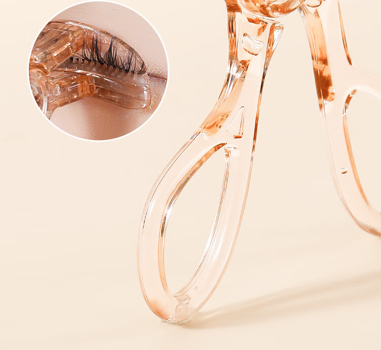 JD Jingzao Portable Mini Eyelash Curler Wide-Angle Long-Lasting Sunflower Eyelash Curler 2-Piece Set 7