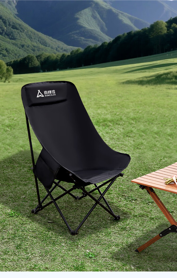 Suncojia Outdoor Folding Table Egg Roll Table Portable Long Table Folding Table | 90*60CM | 2-4 People | Outdoor 21