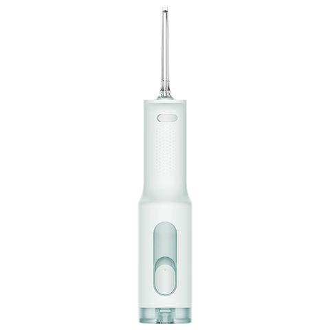 Mijia [Mid-Autumn Festival Gift] Xiaomi Standing Water Flosser, Oral Irrigator, F300 Mint Green, Innovative Scattered Pulse, 4 Modes, 3 Types of Nozzles, Birthday Gift, Present
