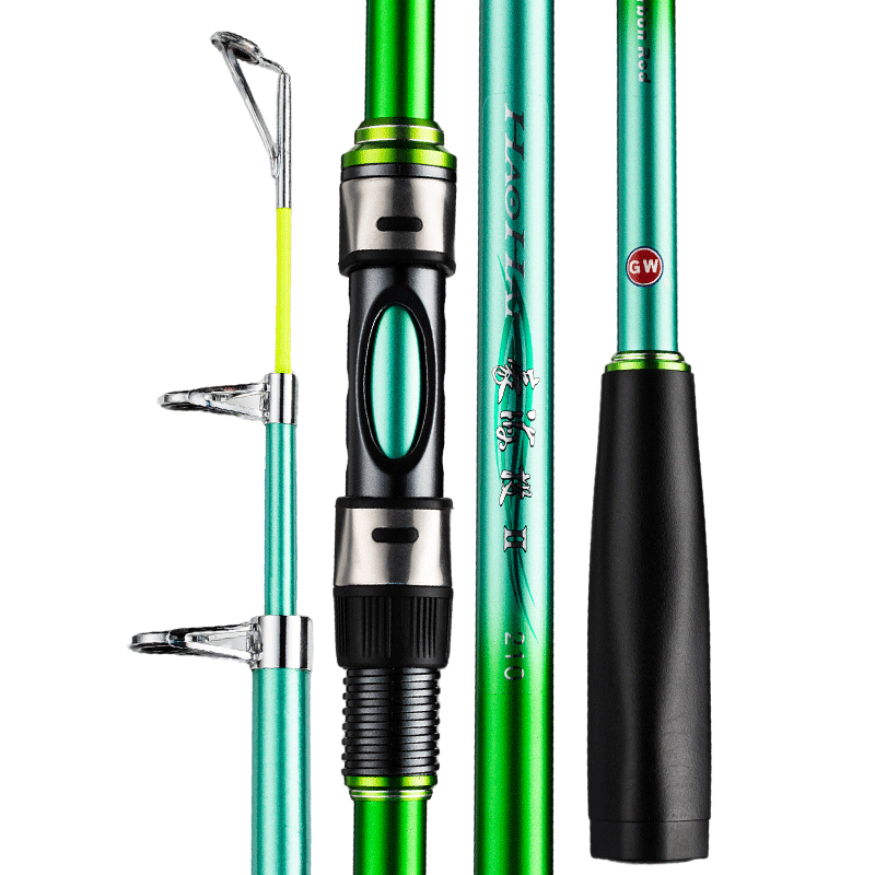 GW 2.1m Haohai II Heavy Duty Sea Fishing Rod Super Hard Long Casting Rod for Big Fish