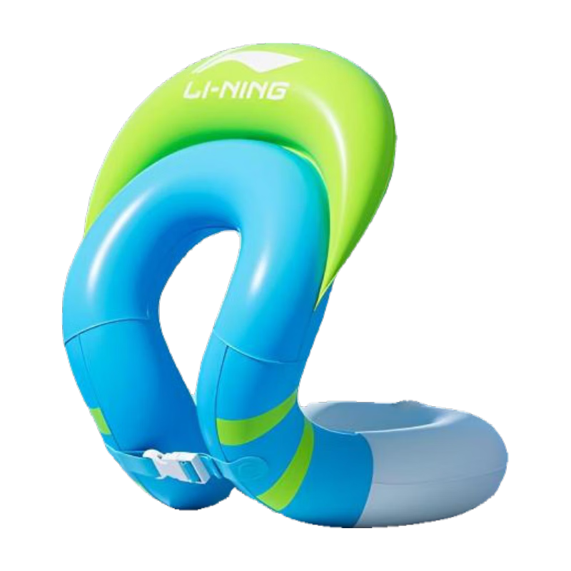 Li-Ning Children's Swimming Ring for Ages 3 and Up Thickened Floating Swim Ring Lifebuoy
