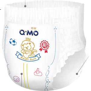 Подгузники-трусики Q-MO Royal Cloud Soft XL, 42 шт., 12-17 кг