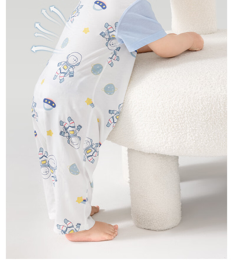 Beitaisi Baby Clothes, Summer Thin, for Boys And Girls, Cotton Onesie, Newborn Romper, Short-Sleeve Pajamas, Air Conditioning Wear 12