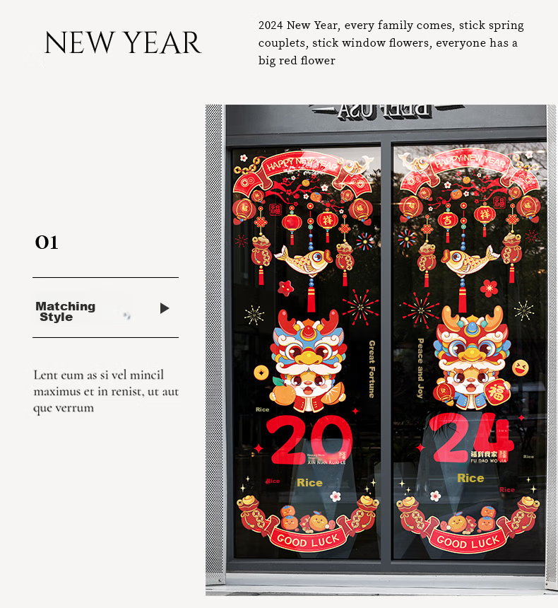 Xinyue Housewarming Decorative Hanging, 2026 Year of The Horse Wreath Ornament, Door Hanging for Chinese New Year, Entrance Wall And Living Room Scene Decoratio 2