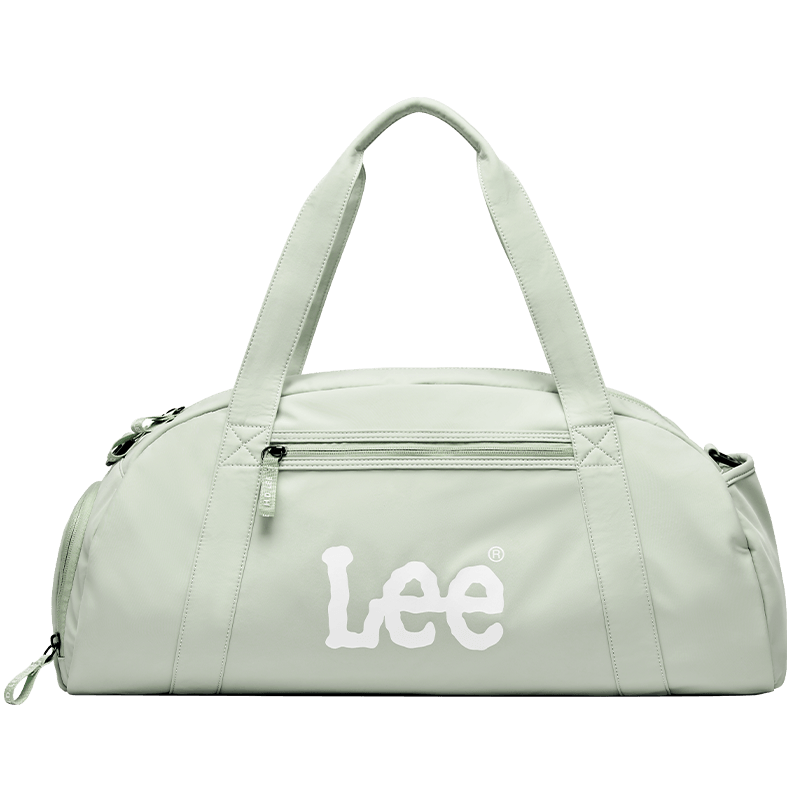 Lee Travel Bag for Women, Large Capacity, Suitable for Short Trips And Business Trips, Luggage Bag with Wet And Dry Separation, Sports And Fitness Bag, Gray-Green Color
