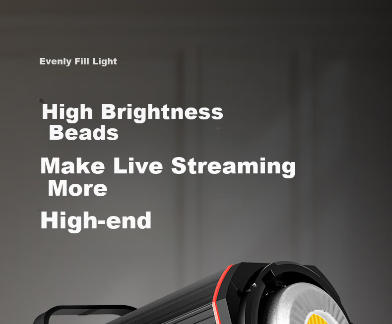 Hakutatz XL-200W Softbox Kit, Live Streaming Fill Light, Professional Photography Lighting, Continuous Soft Sunlight Lamp, Children's Photo And Video Portrait Light, Streamer Clothing Light Box Equipment 7