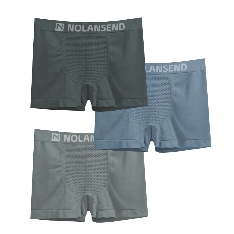 NolansenDi [] Disposable Men's Boxer Briefs High Elastic Thickened Plus Size 6-Pack 2XL