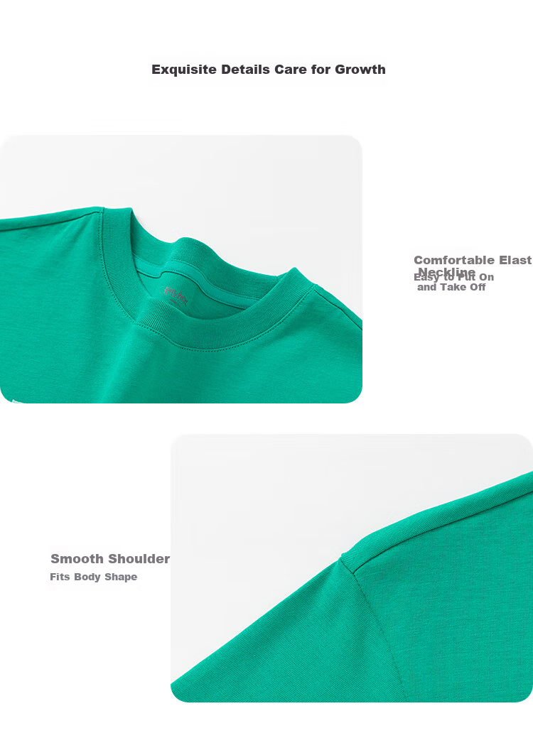 BALABALA Children's Short-Sleeve T-Shirt for Boys And Girls, Summer Style [Same As Harry Potter Mall Version] 202225117205 1