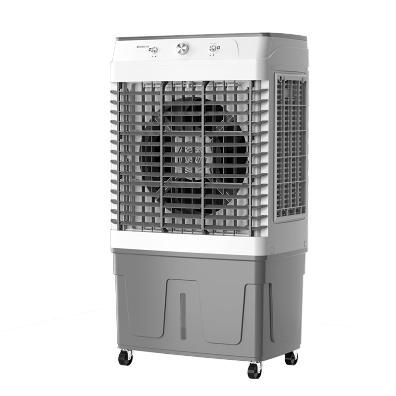 CHIGO Industrial Air Cooler Fan Powerful Cooling Electric Water Air Conditioner Portable Ice-filled Commercial Large Area Workshop Super Cooling Air Conditioner Pure Copper Motor