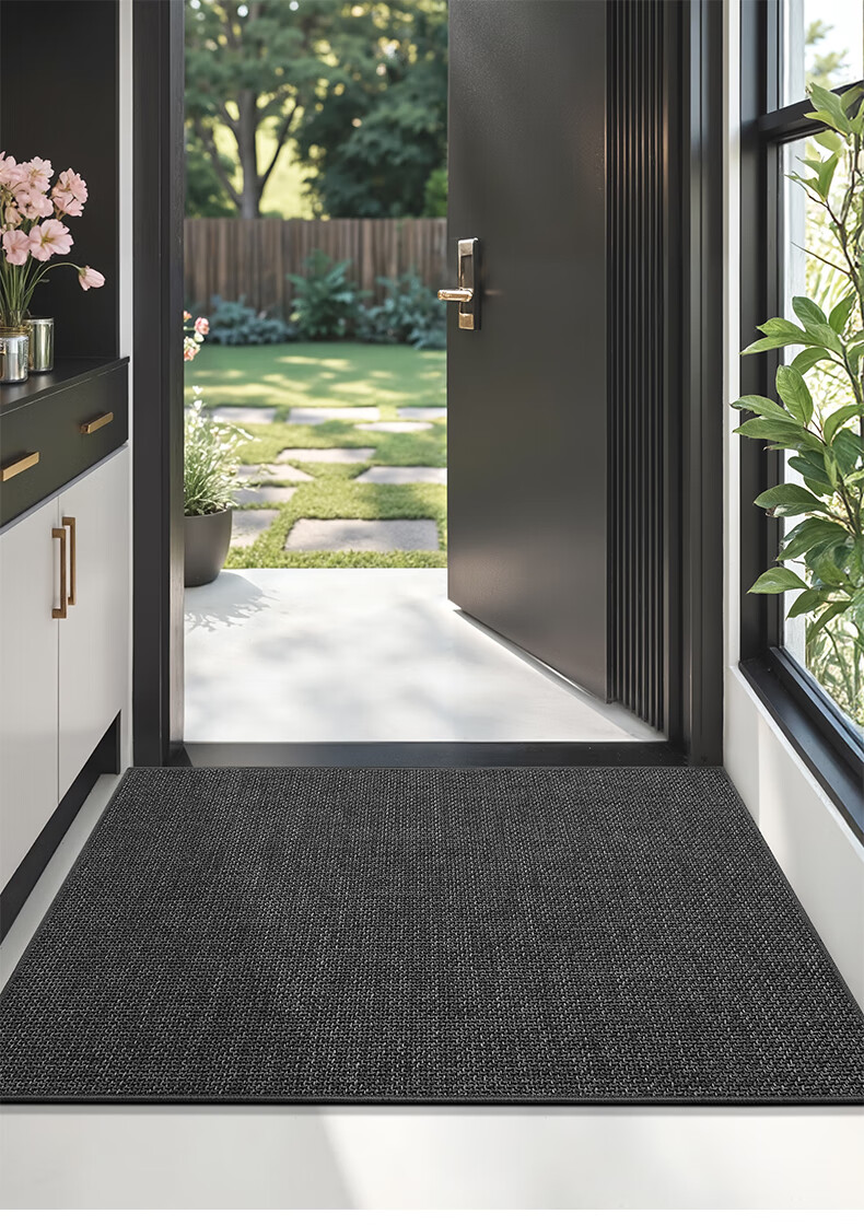 Dajiang Entrance Mat, Doorway Rug, Entryway Mat, Foyer Mat, Luxurious High-End Carpet for Entrance Doors, 80x120cm 4