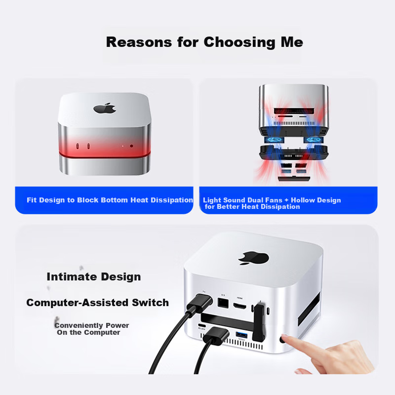 Док-станция для Mac Mini