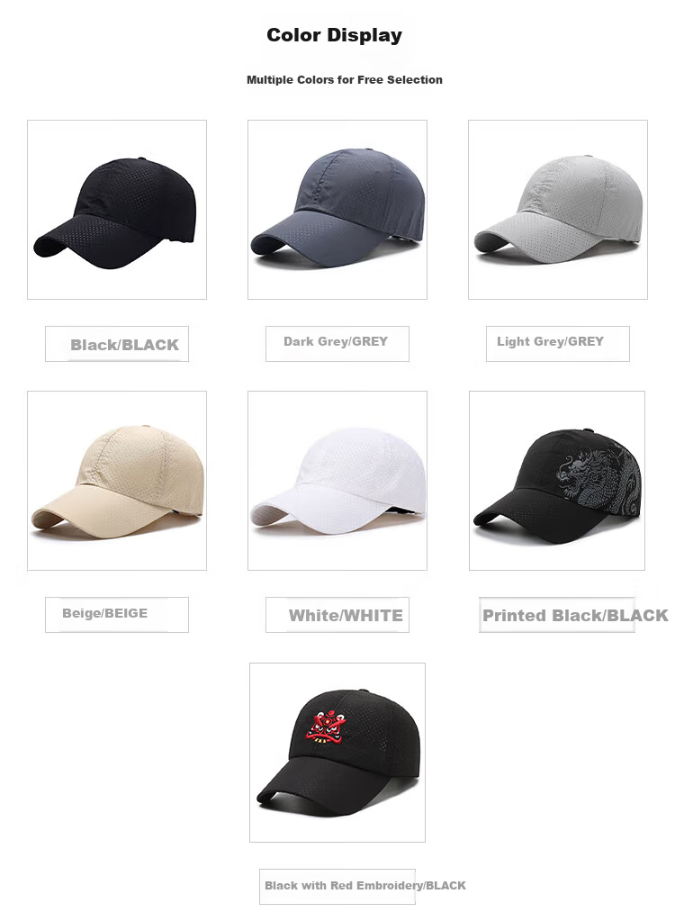 GLO-STORY Baseball Cap for Men, Korean Style Casual Versatile Sun Hat Outdoor Sports Baseball Cap MMZ814103 Black 3