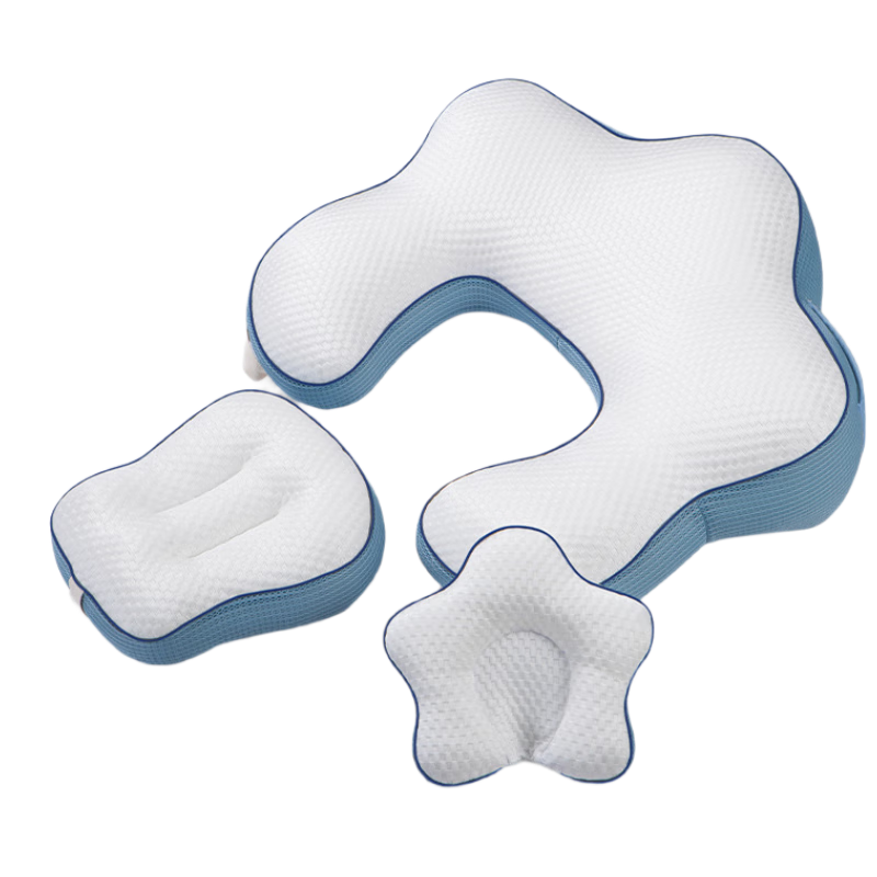 Aibaoshi Baby Nursing Pillow, Breastfeeding Aid, Newborn Multifunctional Inclined Pillow, Breastfeeding Helper, 3-In Detachable S705