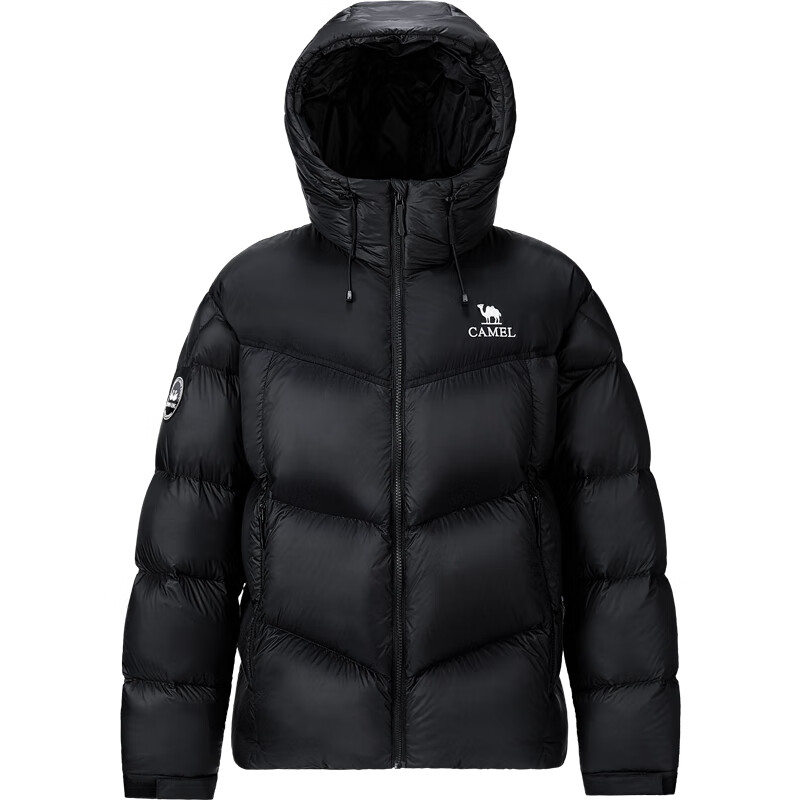 CAMEL Huoyanshan PRO Goose down Jacket, Dilireba's Style, Men's And Women's Down Coat, Thickened Hooded Jacket M35CR07101