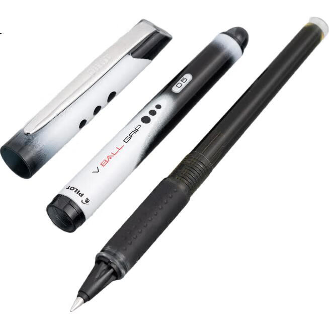 PILOT Weibao Panda Pen, Гелевая ручка, 0.7 мм, Черный, BLN-VBG7