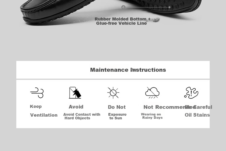 Goldlion Men's Loafers, Slip-On Shoes, Lightweight And Comfortable, Business Casual Shoes, G567310469AAB, Black, Size 43 11