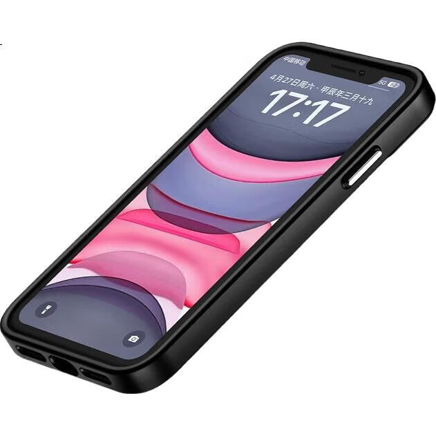 Чехол KEKLLE для iPhone 11, магнитный, с беспроводной зарядкой, противоударный, синий