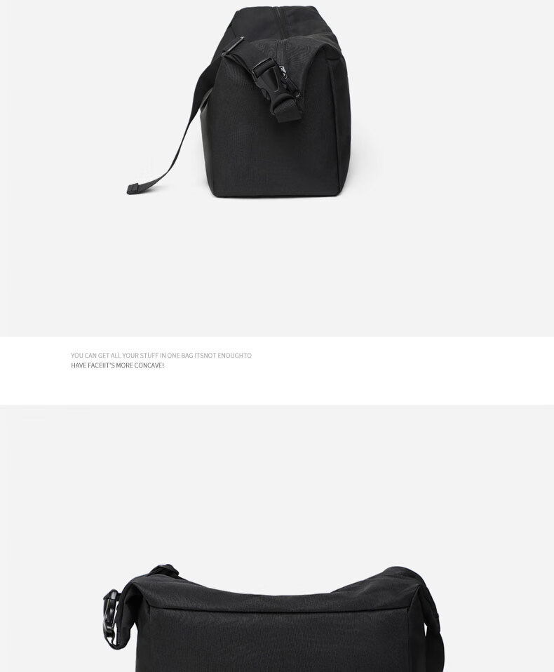 Viney Men's Crossbody Bag, Shoulder Bag, High-End Backpack, Large Capacity Messenger Bag, Light Luxury Travel Bag, Portable Phone Bag, Waist Pack 3