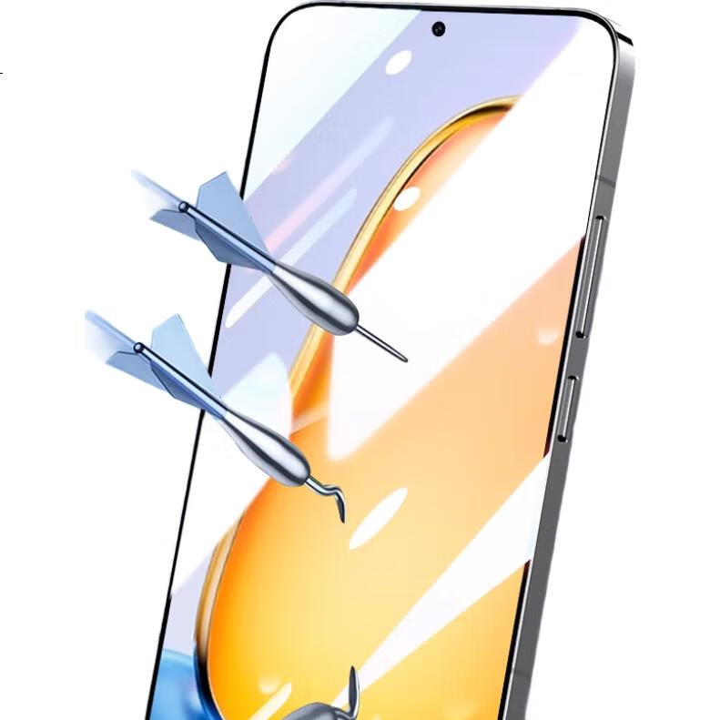 Защитное стекло MAIKUQI для Vivo Y200T/Y200i, противоударное, антибликовое, HD, полное покрытие экрана, 2 шт.