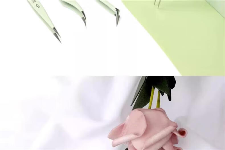 Bacooly Blackhead Tweezer Precision Pimple Extractor Set Professional Beauty Salon Tool 37