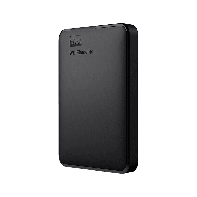 Western Digital (WD) Portable Hard Drive, 1.5TB, USB3.0, Elements Series, 2.5-Inch, Mechanical Hard Drive, External Storage for Laptops, External Expansion And Backup, Large Capacity Home Storage