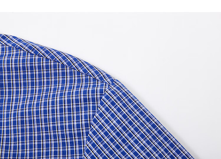 Demana Natural Cotton Autumn Smart Retro Plaid Shirt Loose Fit Petite Elegant Women's Blouse 2