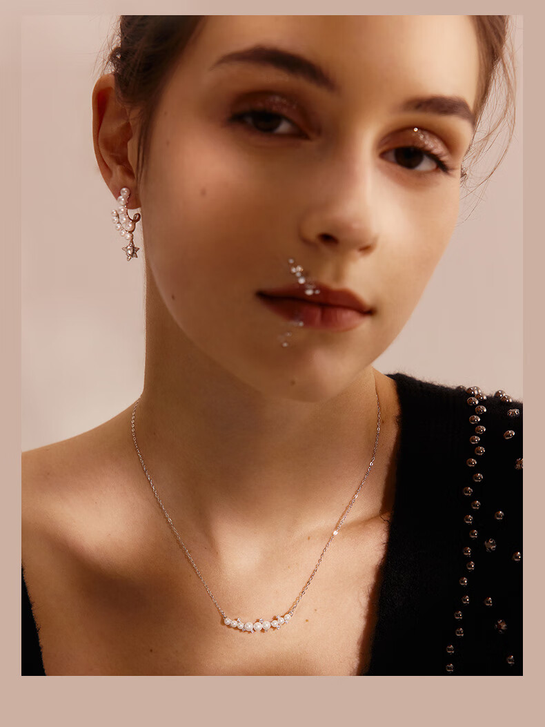 HEFANG Jewelry Meteor Sweet Dream Earrings, Birthday Gift [520 Valentine's Day Gift], Present for Girlfriend 2