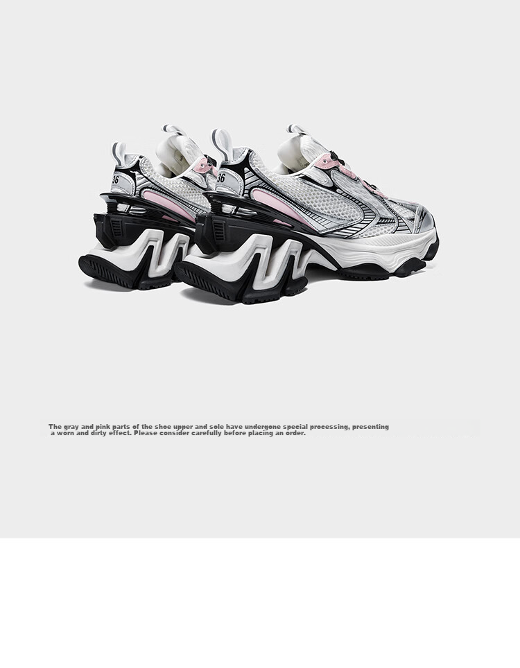 CHERY KALLY Trendy Chunky Dad Sneakers for Women, New Casual Sports Shoes for Fall 2026, Height-Increasing Women's Shoes 3477 11