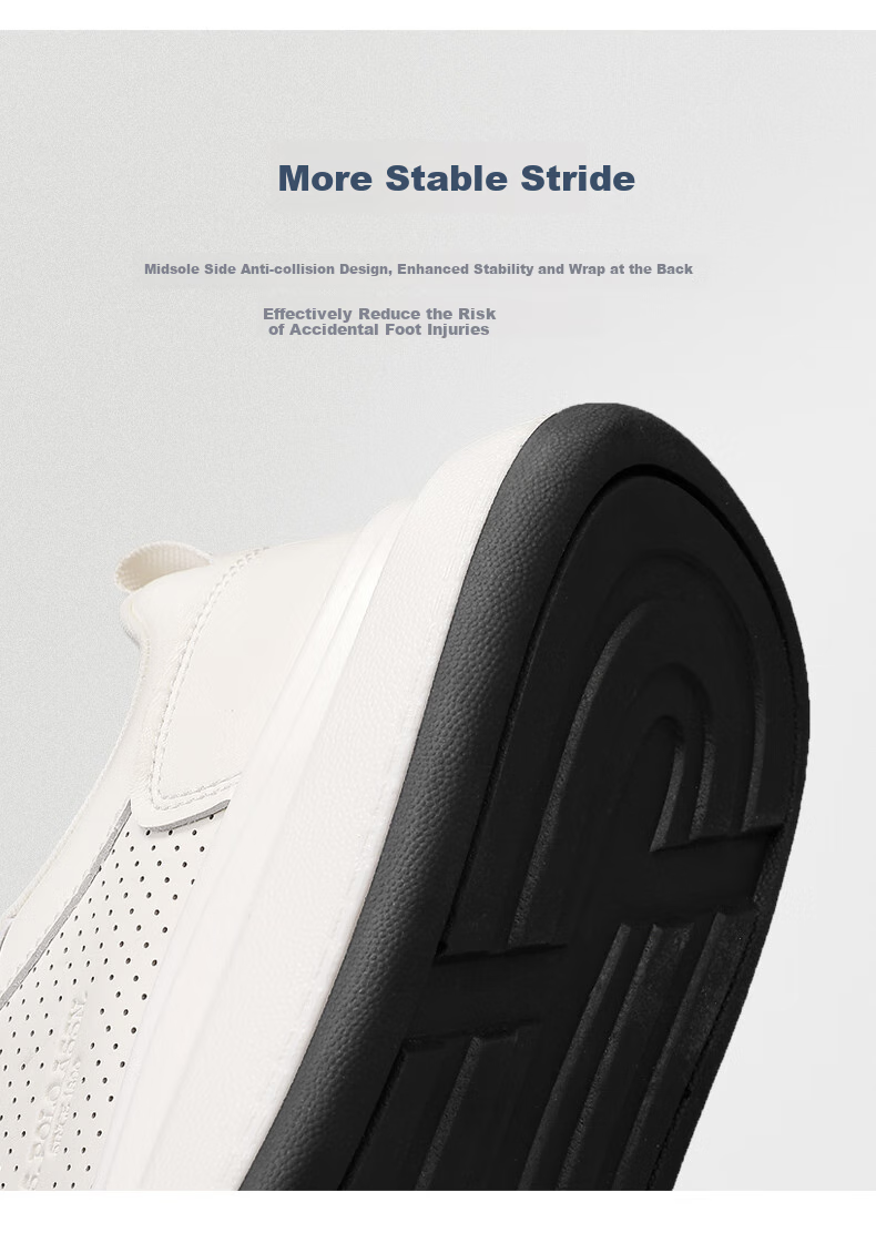 U.S. POLO ASSN. Men's Shoes, Spring And Summer New Style Breathable White Sneakers, Outdoor Casual Shoes for Men, Soft-Soled Lightweight Skateboard Shoes for Me 14