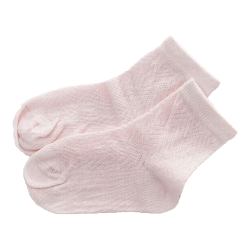 DAVE & BELLA [Same As in Mall] [One Pair] Summer Children's Socks Breathable Socks for Boys And Girls Short Socks