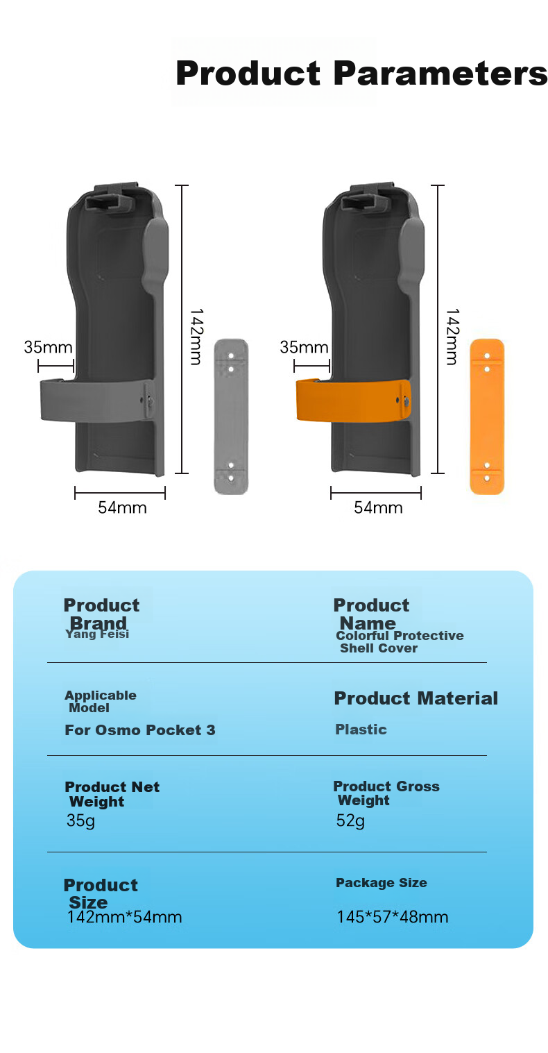 YOUFES Compatible Gimbal Protective Case for DJI Pocket 3, Lens And Screen Protector for Insta360 Pocket Camera, DJI Osmo Accessory, Gimbal Cover with Velvet Protection, Anti-Scratch And Drop-Resistant 12