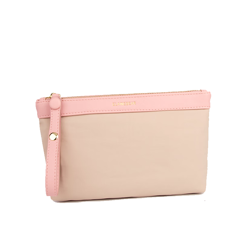 Xiaoxiongyilian Detachable Zipper Inner Bag, Makeup Bag, Nylon Water-Resistant Storage Bag, Phone Pouch, Women's Clutch Bag, Christmas Gift