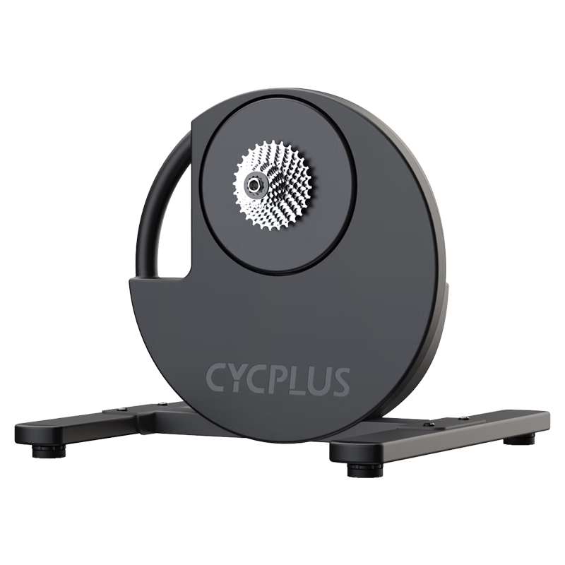 CYCPLUS Fitness R200 Smart Cycling Stand Bicycle Training Rack Power Training Station, 12-Speed 11-34T Flywheel (105)