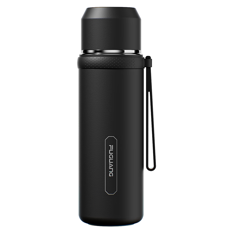 Fuguang Large Capacity 316L Stainless Steel Insulated Water Bottle for Students, Car Use, Cold Storage, Business Meetings, Men's Tea Cup