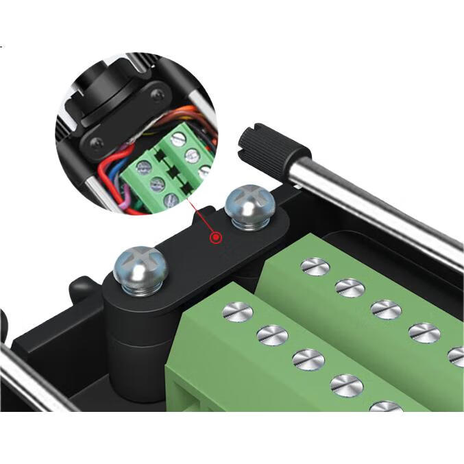 KSRGB DB37 Solderless Connector, 37-Pin Adapter Cable Terminal Connector, Male Connector KS-D
