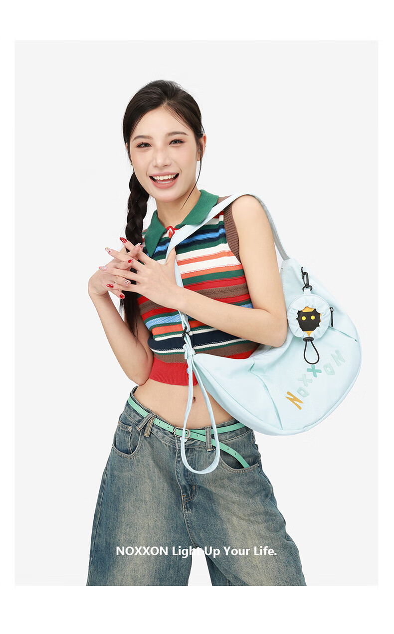 NOXXON Crossbody Bag, Women's Commuter Phone Bag, Underarm Tote Bag, Handheld And Shoulder Bag, Original Birthday Gift for Wome 6