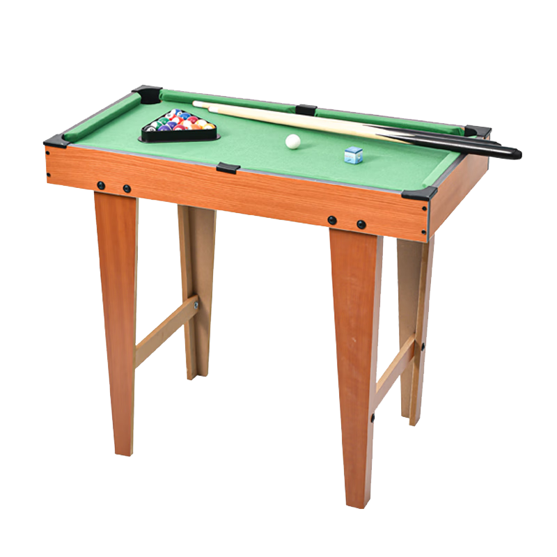 LEAIXIANG Children's Pool Table, Home Billiard Table, Parent-Child Interactive Toy for Ages 3-6 Boys Girls Birthday Gift