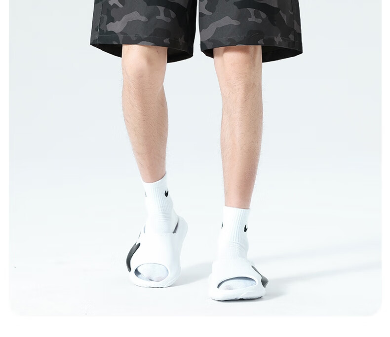 LangSha Men's Summer Breathable Lightweight Loose Casual Outdoor Quick-Dry Running Fitness Ice Silk Shorts 27