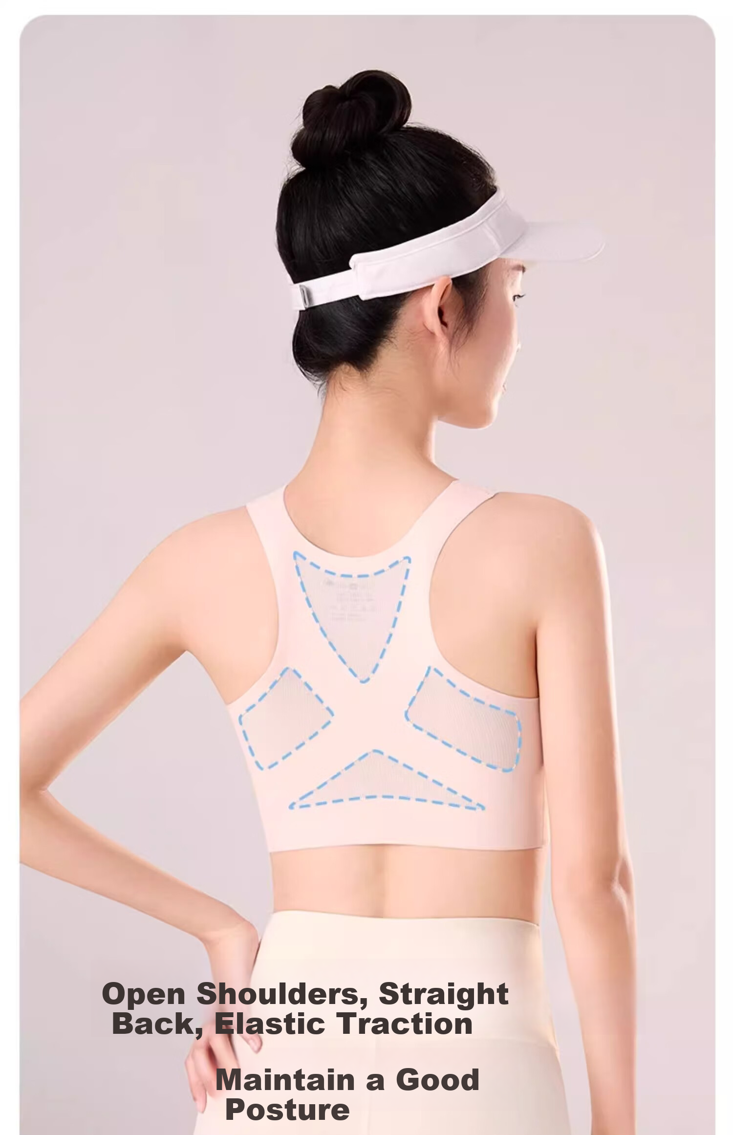YUZHAOLIN [2-Pack] Girls' Underwear Bra, Student Middle School High School Puberty Teenage Girls' Second Stage Underwear 12