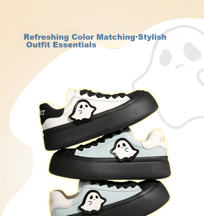 TTKJ Shell Toe Casual Women's Shoes, 2026 Summer New Style Xiaoyouling Thick-Soled Heightening Shoes, Comfortable for Long-Standing, Breathable Chunky Sneakers 7