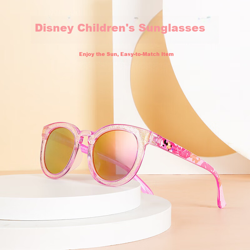 Disney Children's Sunglasses for Girls, Kids' Outdoor Travel Vacation UV Protection Eyewear
