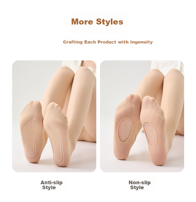 MiiOW [Anti-Snag Steel Stockings] Women's Silk Stockings, Spring And Summer Flesh-Colored Sexy Sheer Leg Beauty Enhancer Pantyhose, 2 Pairs 13