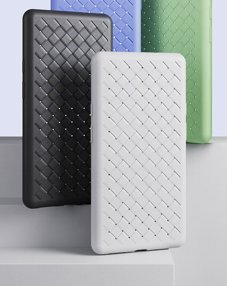 Hanlinyue Compatible with Palm Reader Tango E-Book Reader Protective Case, Weave Shell, Anti-Fingerprint, Non-Slip Reading Device Cover, Gree 2