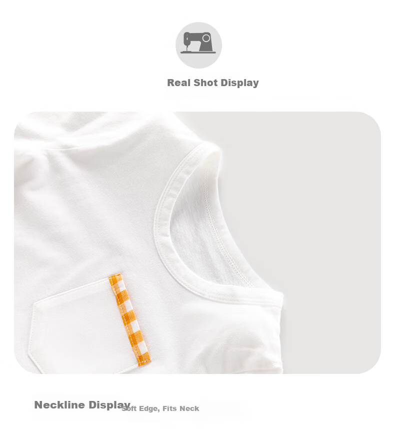 NUBIWU Children's Pajamas, Boys' Autumn Wear, New Style Baby Pure Cotton Loungewear, Girls' Autumn Full Cotton Underwear Set 15