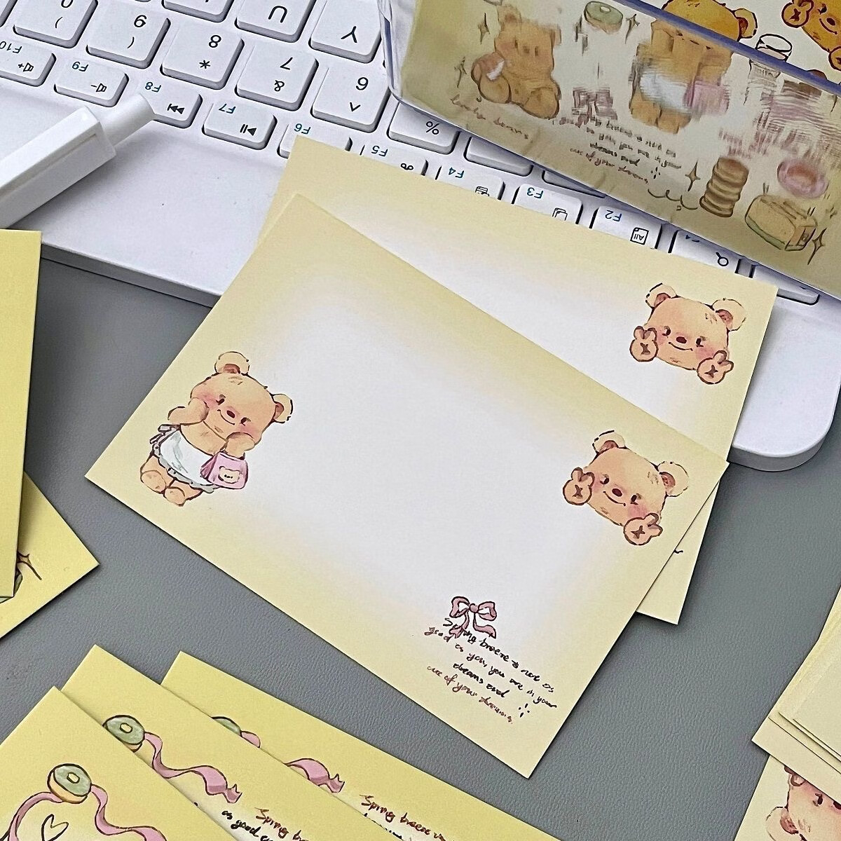 GOTOVAN Star Puppy 20-Pack Postcards Ins Style High-Quality Student Handwritten Greeting Cards Creative Message Cards for Couples Friends Birthday Holiday Blessings 4