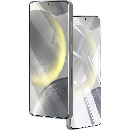 Защитное стекло Smorss для Samsung S24+, полное покрытие, антибликовое, HD, защита от отпечатков пальцев, пылезащитное, противоударное