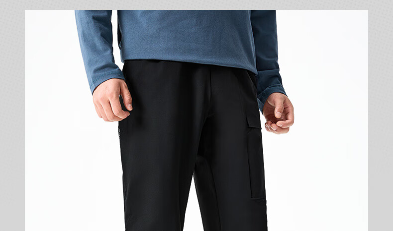 361° Men's Pants, Spring And Summer New Style, Rain-Proof Sports Outdoor Hiking Cargo Straight Loose Trousers, 652533705-2 28