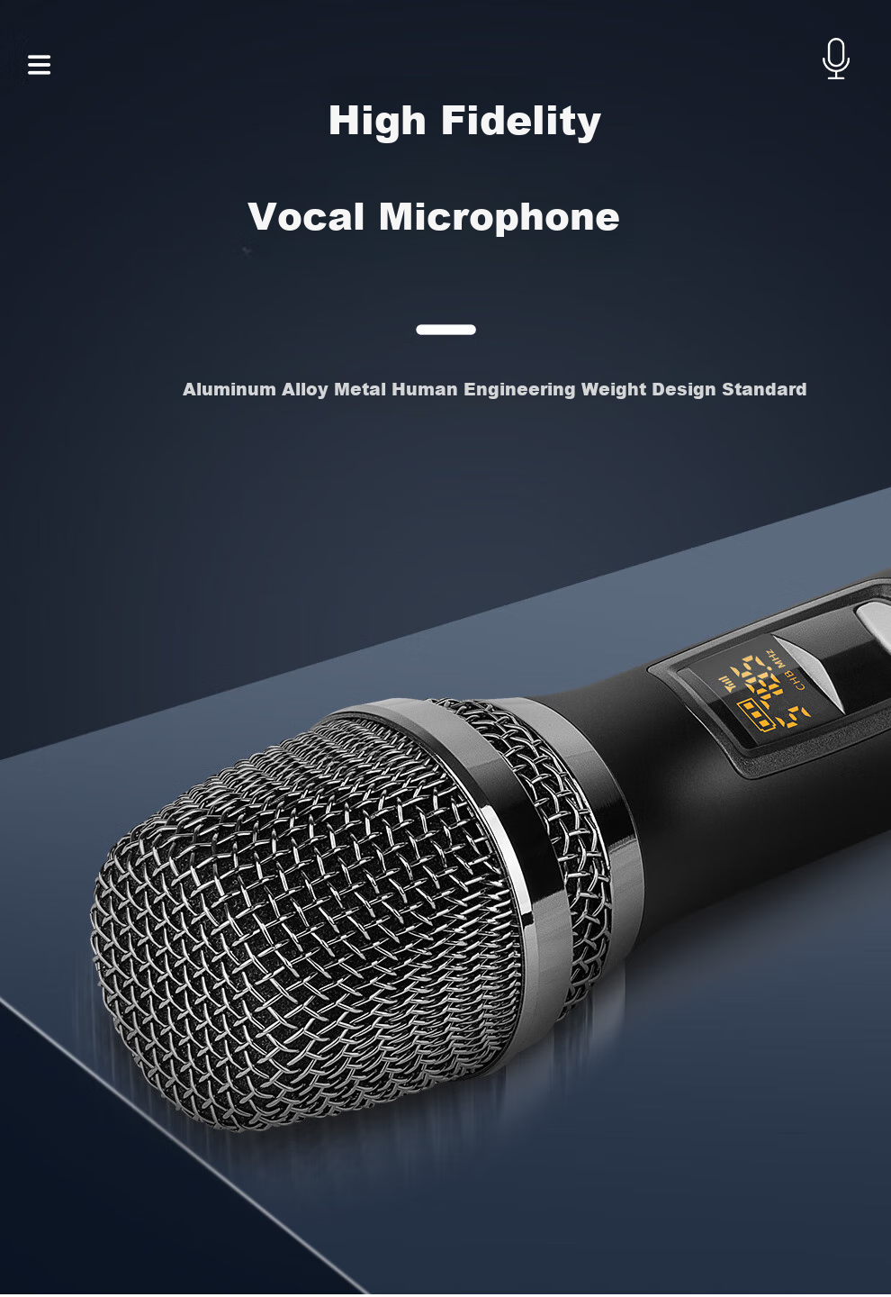 Depusheng Professional One-To Wireless Conference Microphone, Microphone for Hosting Meetings, Performances, Broadcasting, Live Streaming, Stage Speeches, Engineering Model with Stable Gooseneck And Anti-Howling DF206 13