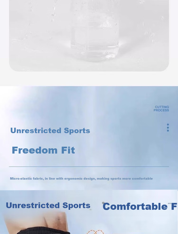 Li-Ning Men's Summer Breathable Lightweight Loose Casual Outdoor Quick-Dry Running Fitness Ice Silk Shorts 7